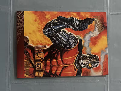 1995 Fleer Marvel Ultra Spider-Man Deathlok Team-Ups #114 Base Card