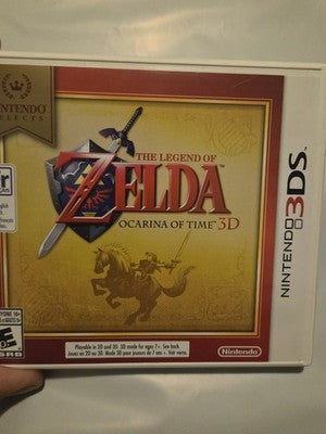 The Legend of Zelda: Ocarina of Time 3D (Nintendo 3DS, 2011) CIB COMPLETE