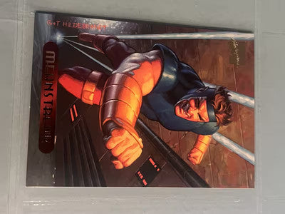 1994 Marvel Universe Meanstreak Fleer Card # 72 Base Card