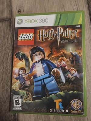 LEGO Harry Potter Years 5-7 (Xbox 360, 2011) CIB COMPLETE