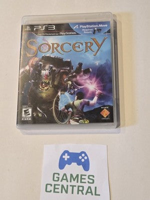 Sorcery (Sony PlayStation 3 PS3, 2012) CIB COMPLETE