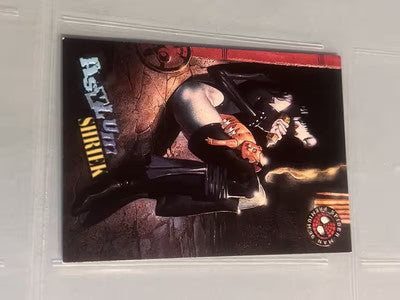 1996 Marvel Spider-Man Premium Asylum Shriek # 78 Card