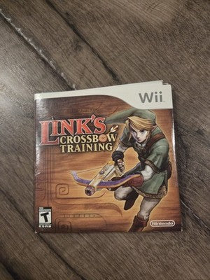 Link’s Crossbow Training (Nintendo Wii, 2007) BRAND NEW SEALED