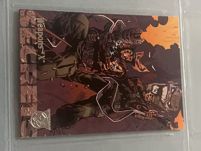 1996 DC Marvel Amalgam Comics Weapons "X" Secrets # 51 Base Card