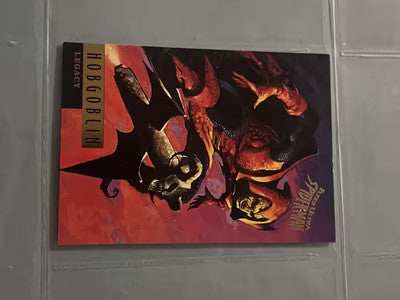 1995 Fleer Marvel Ultra Spider-Man Hobgoblin # 74 Base Card