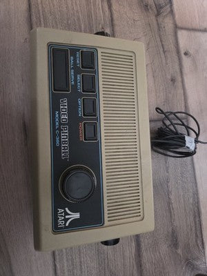 Atari Video Pinball C-380 TESTED WORKING