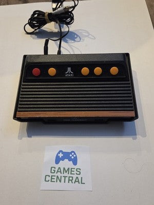 Atari Flashback Console Only With Cords No Controllers