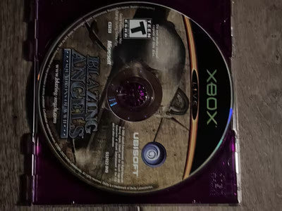 Blazing Angels Squadrons of WWII (Microsoft Xbox, 2006) DISC ONLY