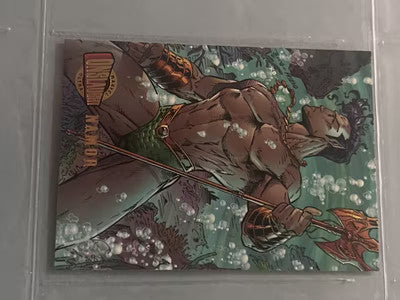 1996 Marvel Onslaught Ultra Onslaught Namor # 93 Base Card