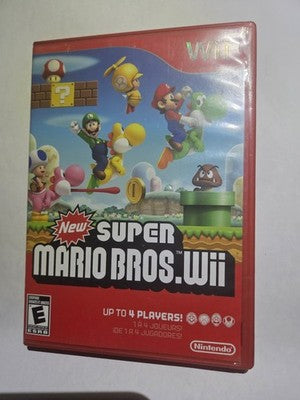 New Super Mario Bros. Wii (Nintendo Wii, 2009) CIB COMPLETE