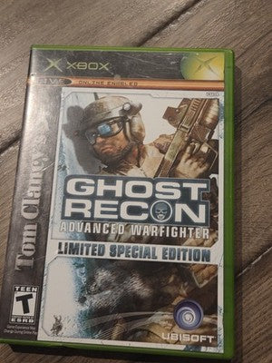 Tom Clancy's: Ghost Recon Advanced Warfighter - Limited Edition Og Xbox NO GAME