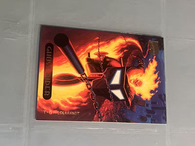 1994 Marvel Masterpieces Ghost Rider # 42 Base Card