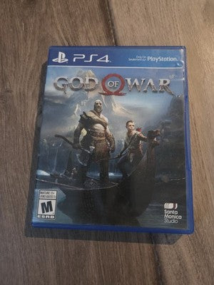 God of War (Sony PlayStation 4 PS4, 2018) CIB COMPLETE