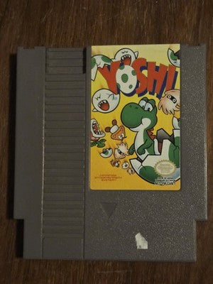 Yoshi (Nintendo Entertainment System NES, 1992) CART ONLY