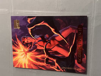 1994 Marvel Masterpieces Scarlet Witch # 105 Base Card