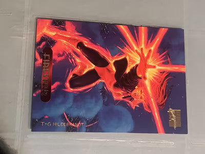 1994 Marvel Masterpieces Firestar # 38 Base Card