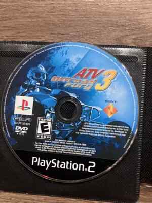 ATV Offroad Fury 3 (Sony Playstation 2, 2004) DISC ONLY