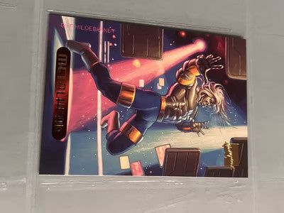 1994 Marvel Masterpieces Metalhead # 75 Base Card