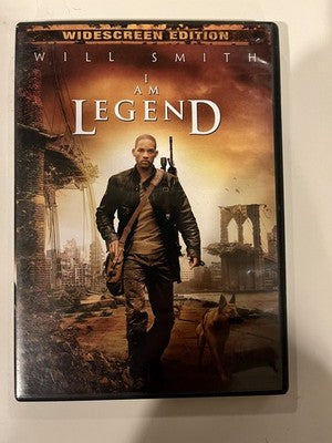 I Am Legend: Will Smith (DVD, 2008) CIB