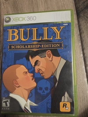 Bully Scholarship Edition (Xbox 360, 2008) CIB COMPLETE NO MAP