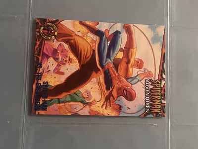 1997 Ultra Marvel Spider-Man Spiderman vs. The Enforcers #68 Fleer Card