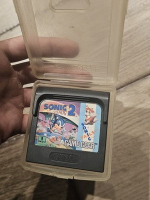 Sonic the Hedgehog 2 (Sega Game Gear, 1992) DISC ONLY