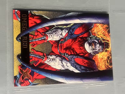 1995 Marvel Comics Fleer Ultra X-Men Omega Red Arkady Rossovich # 35