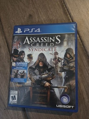 Assassin's Creed: Syndicate (Sony Playstation 4 PS4, 2015) CIB COMPLETE