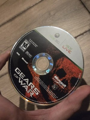 Gears Of War (Xbox 360, 2006) DISC ONLY