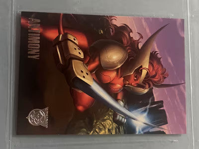 1996 DC Marvel Amalgam Comics Antimony #32 Base Card
