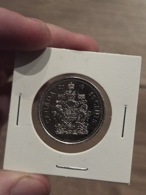 Canada 50-cent Uncirculated 2018
