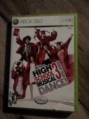 High School Musical 3: Senior Year Dance (Microsoft Xbox 360, 2008) CIB