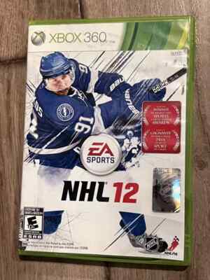 NHL 12 (Microsoft Xbox 360, 2011) NO MANUAL