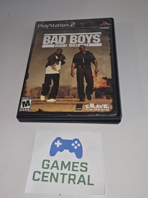 Bad Boys Miami Takedown (Playstation 2, 2004) CIB COMPLETE