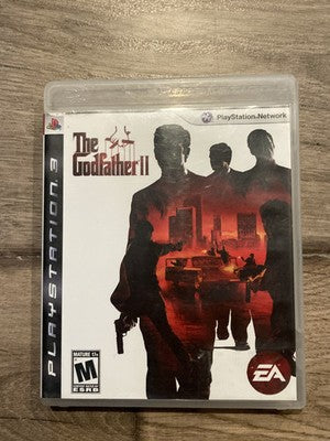 The Godfather II 2 (Sony Playstation 3 PS3, 2009) CIB COMPLETE