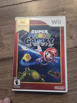Super Mario Galaxy Nintendo Selects (Nintendo Wii, 2007) CIB COMPLETE