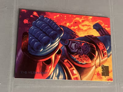 1994 Marvel Masterpieces Siege # 109 Base Card
