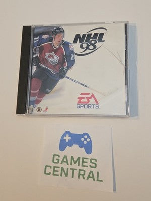 NHL 98 Hockey Windows 95 (PC CD-ROM 1997) CIB COMPLETE
