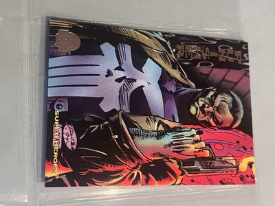 1994 Marvel Universe Punisher Super-Villians Fleer Card # 134 Base Card