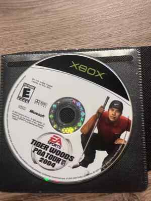 Tiger Woods PGA Tour 2004 (Microsoft Xbox, 2003) DISC ONLY
