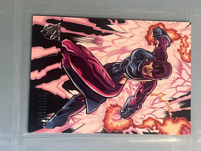 1996 DC Marvel Amalgam Comics Jocasta # 84 Fleer/Skybox