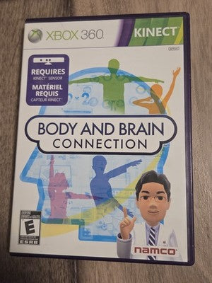 Body and Brain Connection (Xbox 360, 2011) CIB COMPLETE