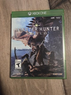 Monster Hunter: World (Xbox One, 2018) CIB COMPLETE