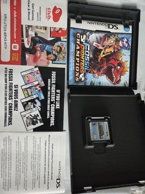 Fossil Fighters Champions (Nintendo DS, 2011) CIB COMPLETE WITH INSERTS