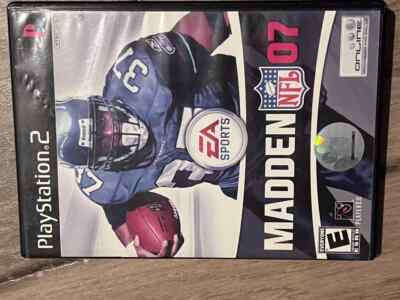 Madden NFL 07 (Sony Playstation 2, 2006) CIB