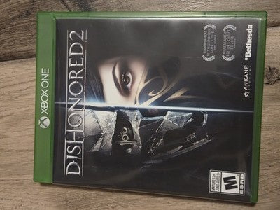 Dishonored 2 (Xbox One, 2016) CIB COMPLETE