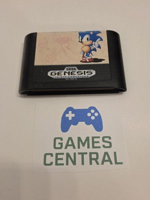 Sonic the Hedgehog: Canadian (Sega Genesis, 1991) CART ONLY