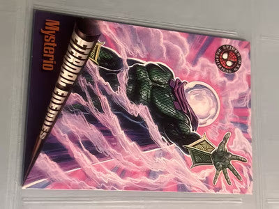 1996 Marvel Spider-Man Premium Eternal Enemies Mysterio # 70 Card