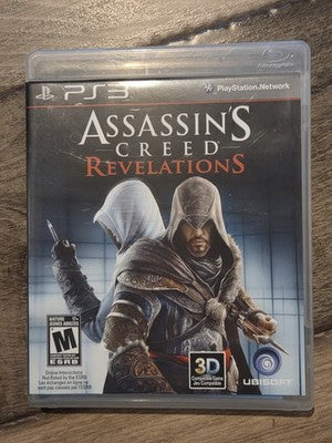 Assassin's Creed: Revelations (Sony PlayStation 3, 2011) CIB COMPLETE
