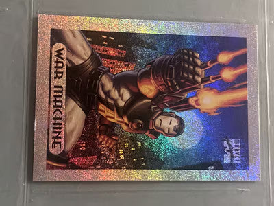 1994 Marvel Masterpieces Limited Edition Holofoil War Machine #10 / 10 Card